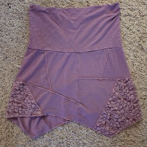 Pink Umba Miniskirt